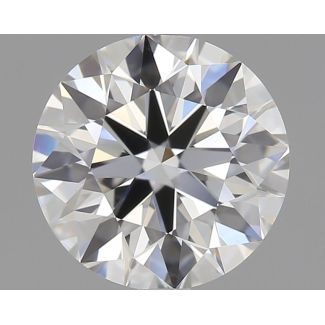 1.31 Carat Round H VS1 EX GIA Natural Diamond