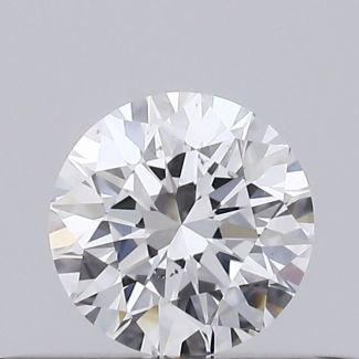 0.25 Carat Round D VS2 EX GIA Natural Diamond