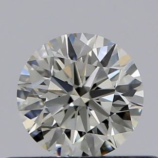 0.36 Carat Round K SI1 VG GD GIA Natural Diamond