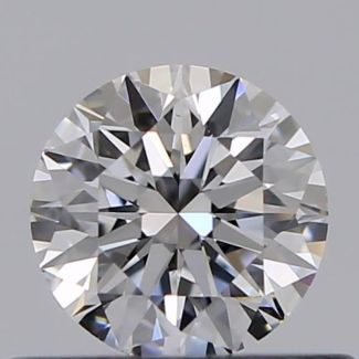 0.40 Carat Round D VS1 VG EX G GIA Natural Diamond