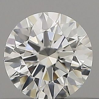 0.24 Carat Round H VS2 EX GIA Natural Diamond