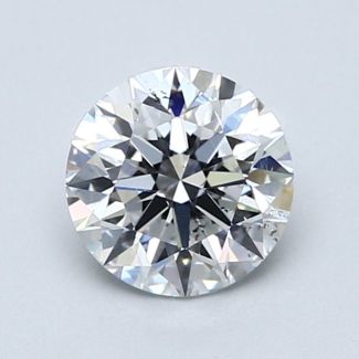 1.22 Carat Round D SI2 EX GIA Natural Diamond