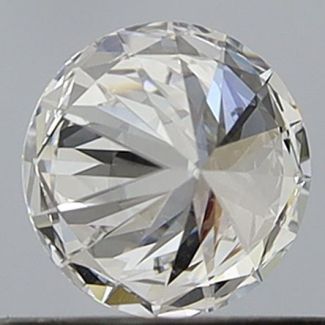 0.45 Carat Round D VVS1 EX GIA Natural Diamond