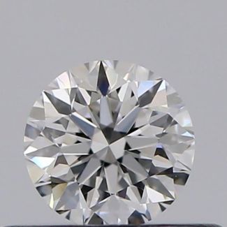 0.30 Carat Round E VS2 VG EX GIA Natural Diamond