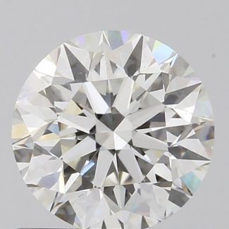 1.0 Carat Round G VS2 EX GIA Natural Diamond