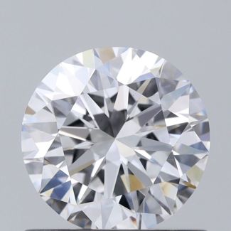 0.8 Carat Round D VS1 EX VG GIA Natural Diamond