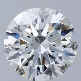 1.4 Carat Round H VVS2 EX GIA Natural Diamond