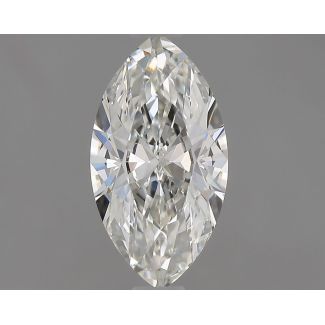 0.7 Carat Marquise H VVS2 - EX VG GIA Natural Diamond