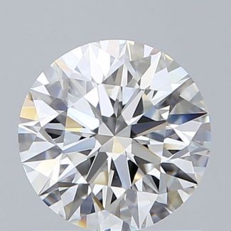 0.9 Carat Round G VVS1 EX GIA Natural Diamond