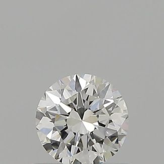 0.5 Carat Round H VS1 VG EX GIA Natural Diamond