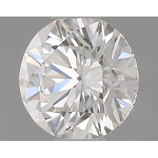 0.3 Carat Round G VVS1 EX VG GIA Natural Diamond