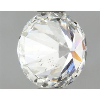 0.7 Carat Round H VS2 EX GIA Natural Diamond