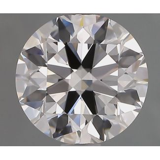 1.4 Carat Round G VVS1 EX GIA Natural Diamond