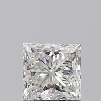 1.1 Carat Princess H VVS1 - EX GIA Natural Diamond