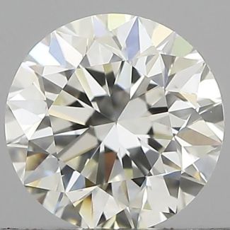 0.5 Carat Round H VS1 VG EX IGI Natural Diamond