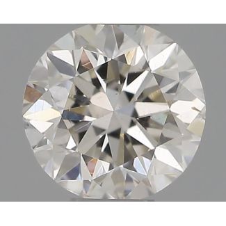 0.30 Carat Round G SI1 VG EX IGI Natural Diamond