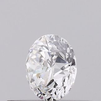 0.3 Carat Round D SI1 VG GIA Natural Diamond