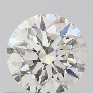 0.57 Carat Round G VS1 EX GIA Natural Diamond