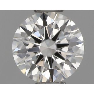 0.4 Carat Round G IF EX GIA Natural Diamond