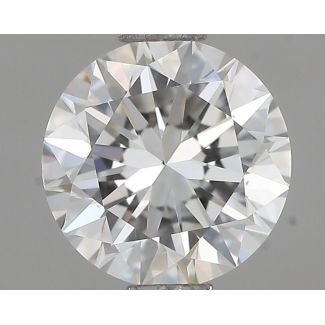 0.9 Carat Round H VS2 GD EX GIA Natural Diamond