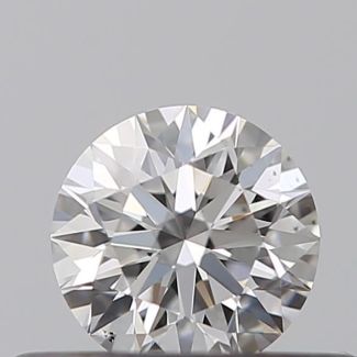 0.29 Carat Round D VS2 EX GIA Natural Diamond