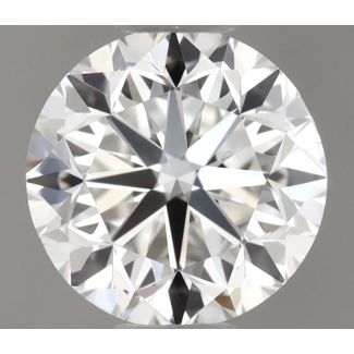 0.5 Carat Round F VS1 GD EX VG GIA Natural Diamond