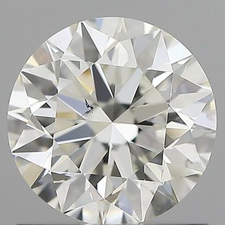 1.0 Carat Round H VS2 EX IGI Natural Diamond