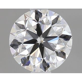 1.0 Carat Round E SI1 VG EX GIA Natural Diamond