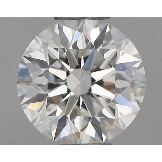 0.42 Carat Round G IF EX GIA Natural Diamond