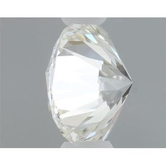 0.46 Carat Round H VVS1 EX GIA Natural Diamond