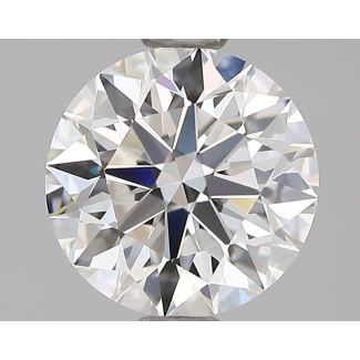 0.82 Carat Round D VVS1 EX GIA Natural Diamond