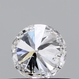 0.4 Carat Round E SI2 VG EX GIA Natural Diamond