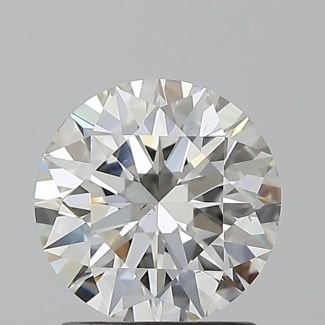 1.5 Carat Round H VS2 EX IGI Natural Diamond