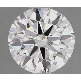 1.50 Carat Round D VVS1 EX GIA Natural Diamond