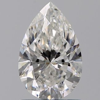 1.01 Carat Pear F SI2 - EX GIA Natural Diamond