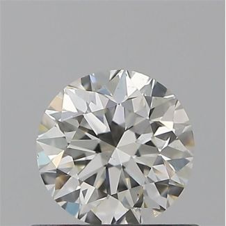 0.50 Carat Round H VS1 VG EX IGI Natural Diamond