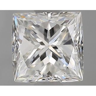 0.63 Carat Cushion Modified F VS1 - VG GD IGI Natural Diamond