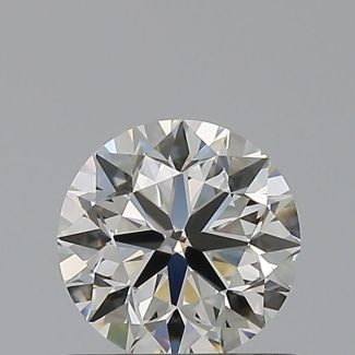 0.7 Carat Round H IF VG EX IGI Natural Diamond