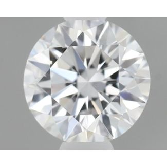 0.31 Carat Round D VS2 EX GIA Natural Diamond