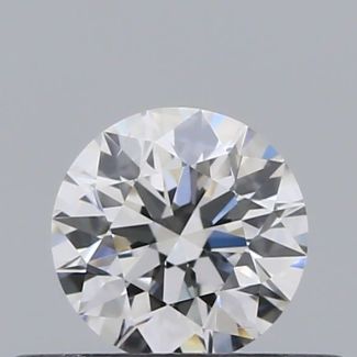 0.3 Carat Round D SI1 EX GIA Natural Diamond