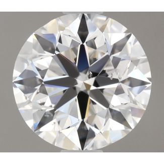 1.0 Carat Round E SI1 EX VG GIA Natural Diamond