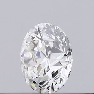 0.2 Carat Round G VVS2 EX GIA Natural Diamond