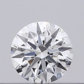 0.15 Carat Round D VS1 EX VG GIA Natural Diamond