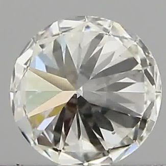 0.30 Carat Round H VVS1 EX IGI Natural Diamond