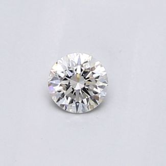 0.24 Carat Round E SI2 VG EX GIA Natural Diamond