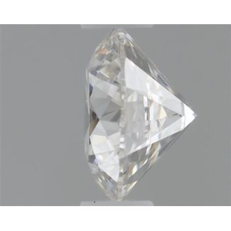 0.4 Carat Round F SI1 EX GIA Natural Diamond