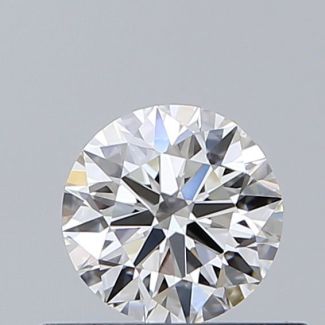 0.38 Carat Round G IF EX VG GIA Natural Diamond