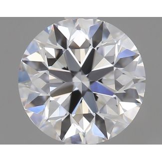 0.8 Carat Round E VS2 EX VG GIA Natural Diamond