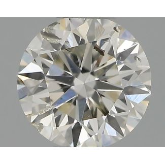 0.32 Carat Round H SI2 EX VG IGI Natural Diamond