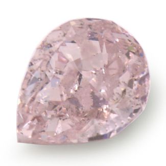 1.11 Carat Pear Fancy Purplish Pink - GD GIA Natural Diamond